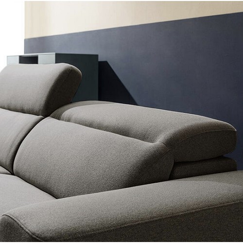 자코모 프레디 기능성 데이위브 패브릭 소파 3.5인용 (스툴별도)_이미지