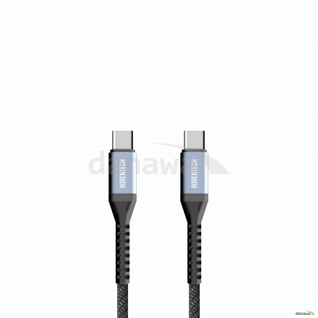로랜텍 PD 60W C to C타입 60W 케이블 (0.5m)_이미지