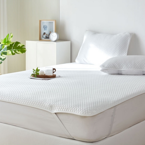 아담데코 콜드키퍼 듀라론 퓨어아이스 육각 냉감 패드 (싱글 S)_이미지