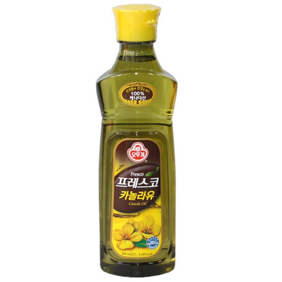 프레스코 카놀라유 500ml (5개)_이미지