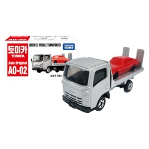 아시아 오리지널 AO-02 이스즈 엘프 차량운반차