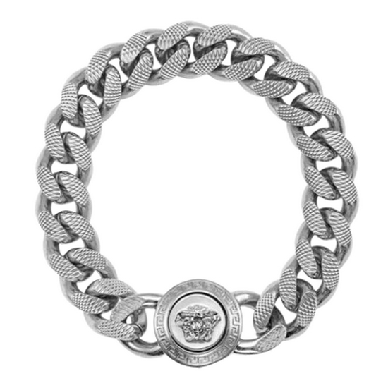 베르사체 메두사 체인 팔찌 DG06996 DJMT 3J030