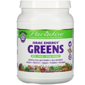  파라다이스허브 Paradise Herbs 상품 파라다이스 허브 ORAC 에너지 그린 파우더 분말 728g