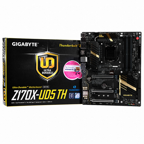 GIGABYTE GA-Z170X-UD5 TH 듀러블 썬더볼트 제이씨현_이미지