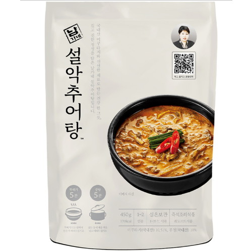 미라지식품 남가네 설악추어탕 추어탕 450g (1개)_이미지