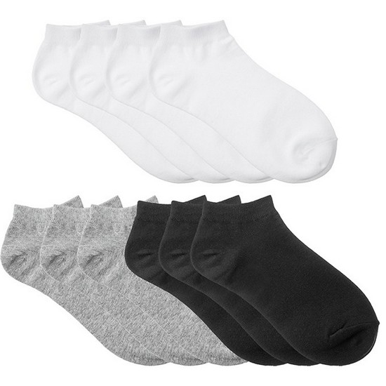 베이스알파에센셜 스니커즈 양말 10켤레_이미지