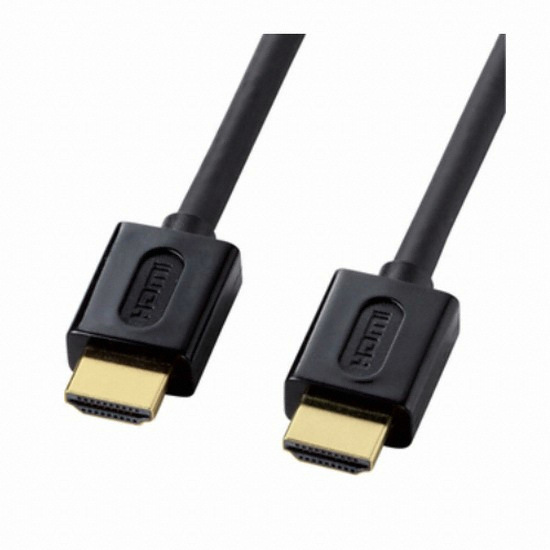 산와서플라이 HDMI 1.4 케이블 (KM-HD20-20DBK, 2m)_이미지