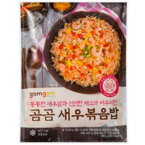 곰곰 새우볶음밥 300g (12개)_이미지