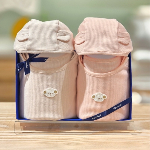 HK 쌍둥이선물 노아바디슈트 세트 모자 A2710682K