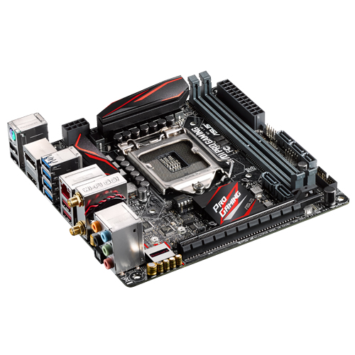 ASUS Z170I-PRO GAMING STCOM