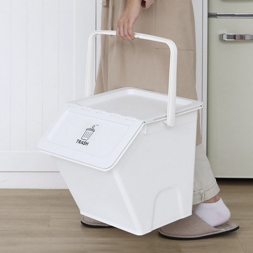 네이쳐리빙 모던데일 더 깊어진 재활용 분리수거함 (본품1개)_이미지