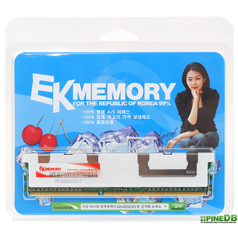EKMEMORY DDR3-1066