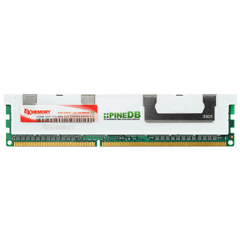 EKMEMORY DDR3-1066 (512MB)_이미지