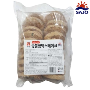 사조오양 숯불 함박스테이크 2kg (1개)_이미지