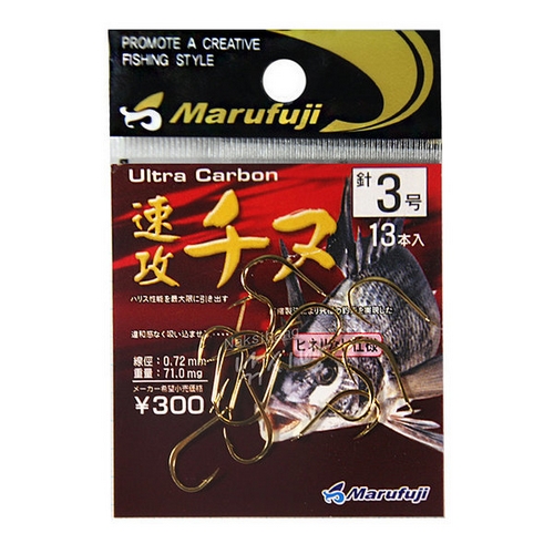 마루후지 속공지누 감성돔 바늘 골드이미지입니다. 누르면 해당 게시물로 새창이동합니다.