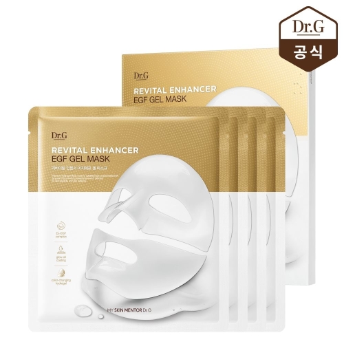 닥터지 리바이탈 인헨서 EGF 겔 마스크