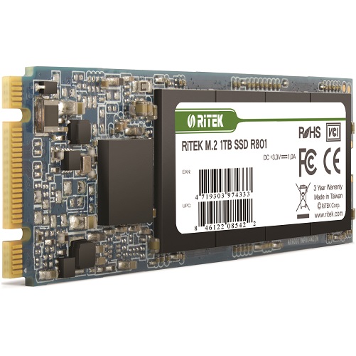RiTEK R801 M.2 SATA (1TB)