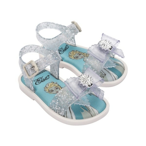 미니멜리사 마 샌들 디즈니 프린세스 베이비 클리어글리터 (MSKCF2TSM)