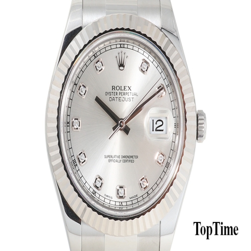 롤렉스 최고 품질의 제조 업체 316 스틸 40MM 116334 DATEJUST 스위스 대통령 기계식 최고 품질의 제조 업체 316_이미지