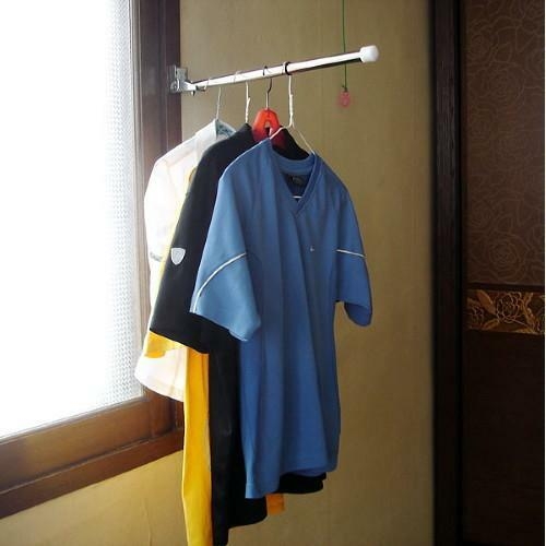 가자데코 접이식 스텐레스 행거/건조대3300