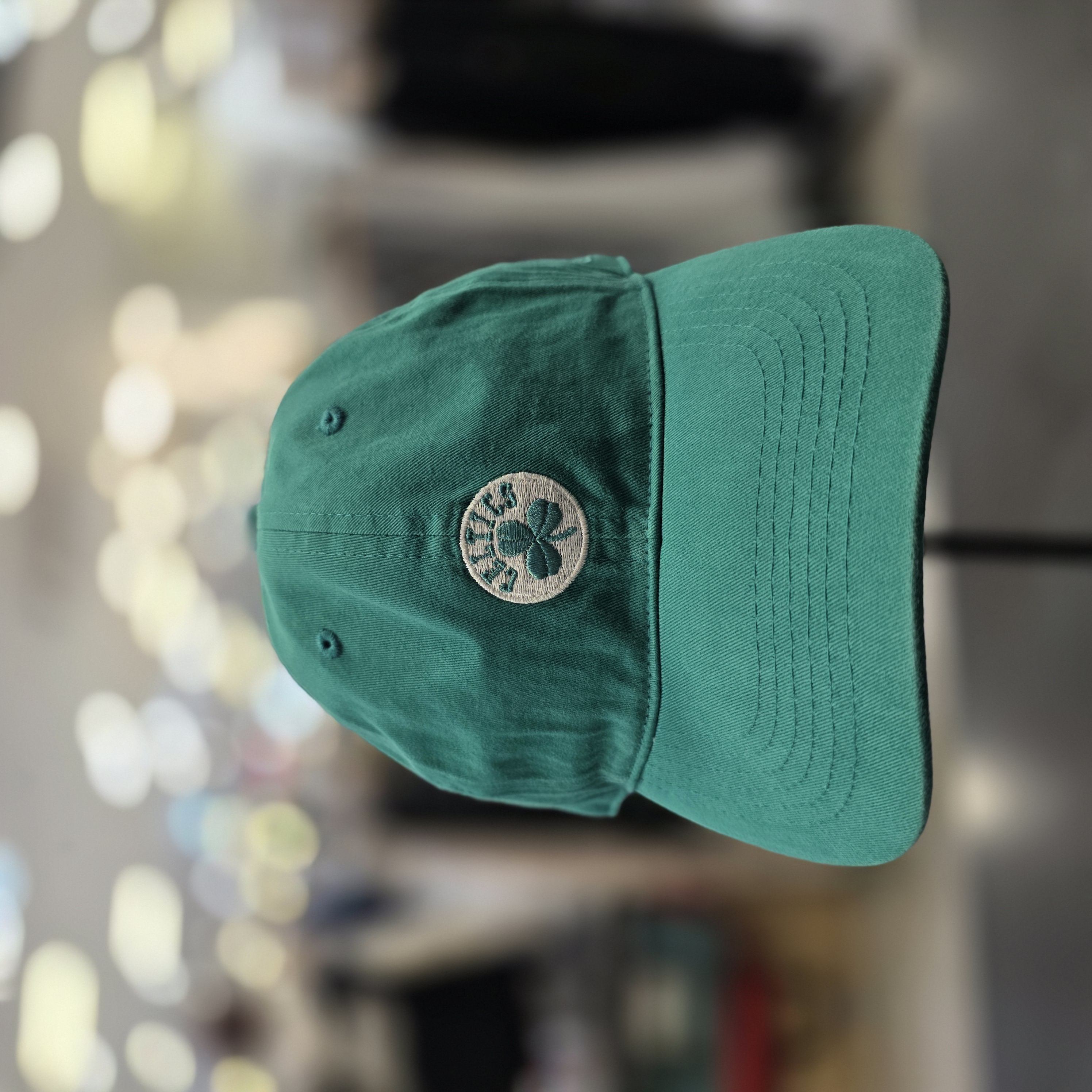 어센틱 팀 로고 소프트 볼캡 N265AP251P . BLUE