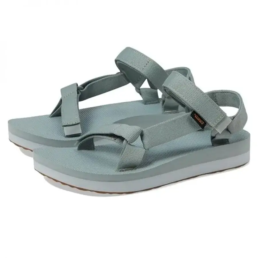 테바 우먼 미드폼 유니버셜 Wrought 아이언 펄 블루 1154111