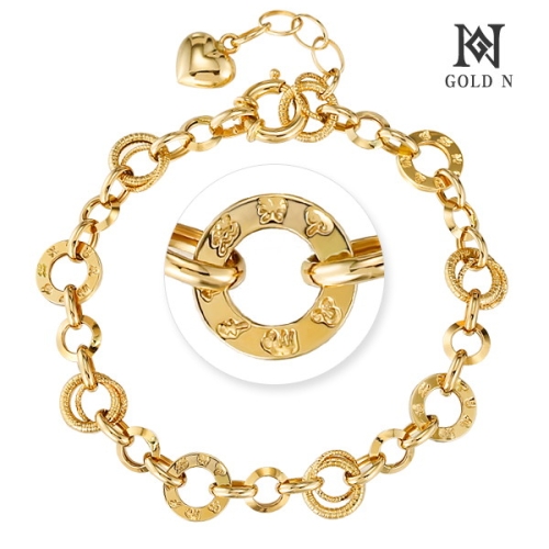 골드앤 18K 모피어스 팔찌 콤비_1725413