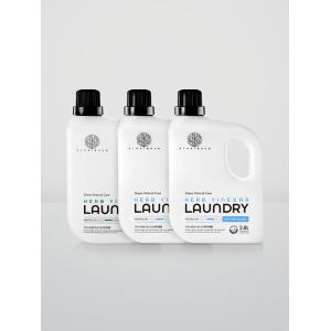 아이너바움 허브식초 아기 세탁세제 무향 2.8L (3개)_이미지