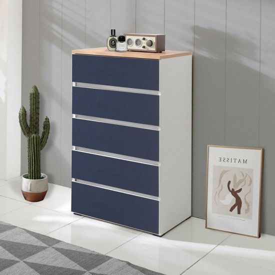 BIF보루네오 라보떼 로리아 5단 서랍장 600_이미지