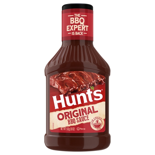 헌트 오리지날 바베큐소스 510g (1개)