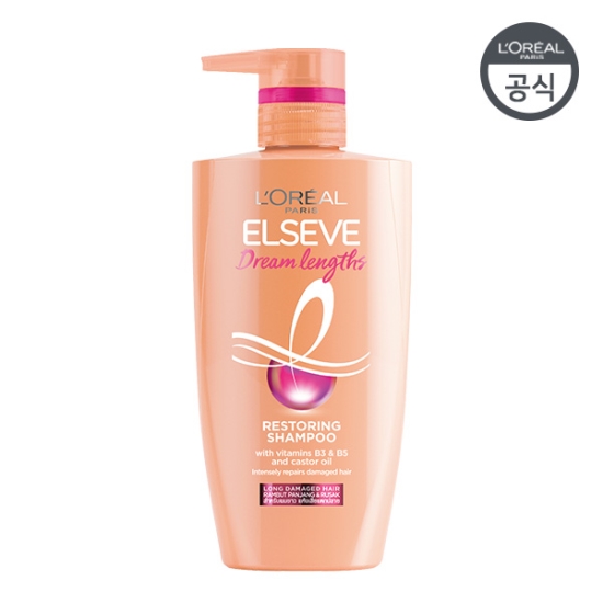 로레알파리 드림랭스 샴푸 450ml (1개)_이미지