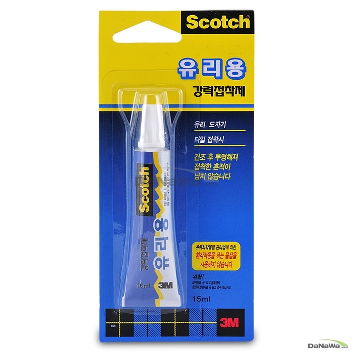 3M 강력접착제 (유리용 - 15ml)_이미지