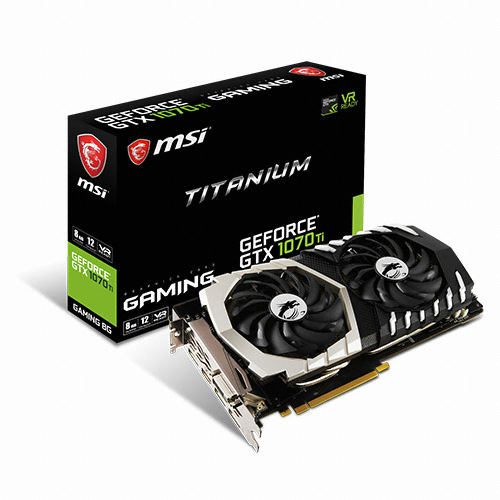 MSI 지포스 GTX1070 Ti 티타늄 D5 8GB 트윈프로져6_이미지