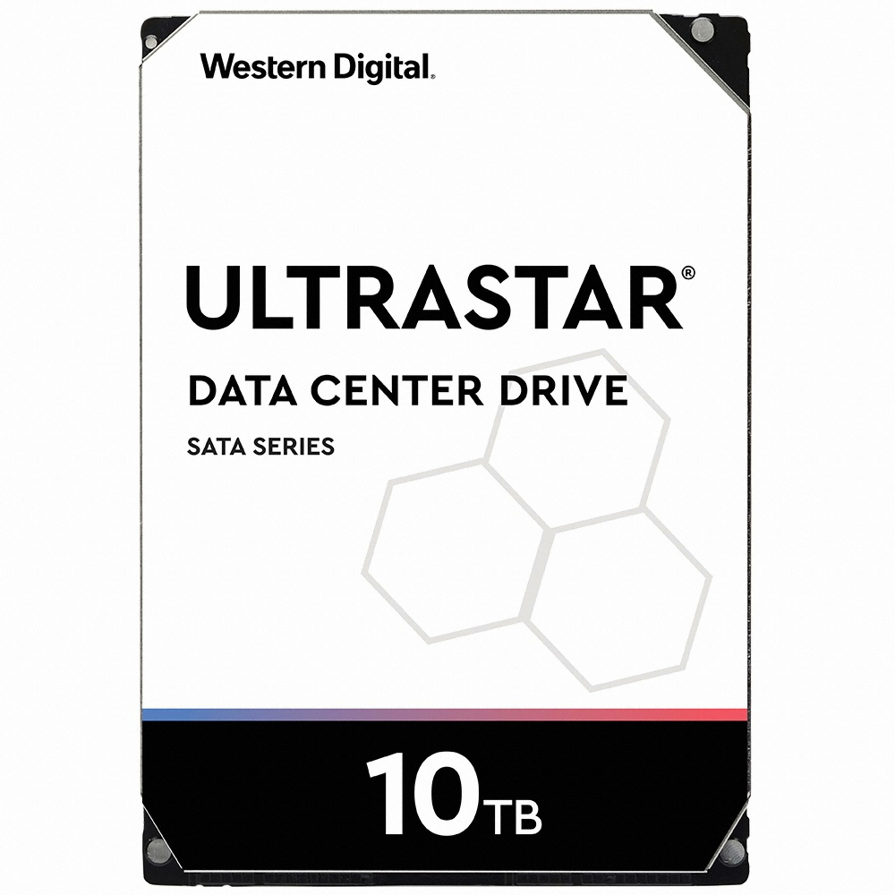 Western Digital Ultrastar DC HC510 �ڽ� ��Ű�� 7200/256M HUH721010ALE600