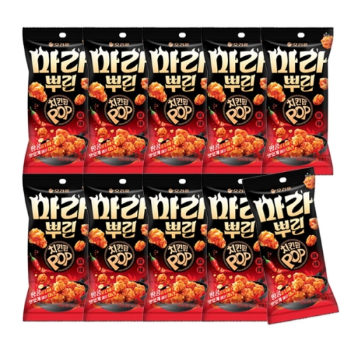오리온 마라뿌린 치킨팝 60g (10개)_이미지
