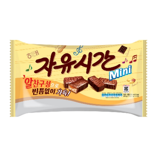 해태제과 자유시간 미니 860g이미지입니다. 누르면 해당 게시물로 새창이동합니다.