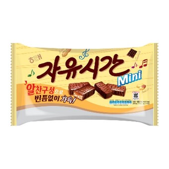 해태제과 자유시간 미니 860g