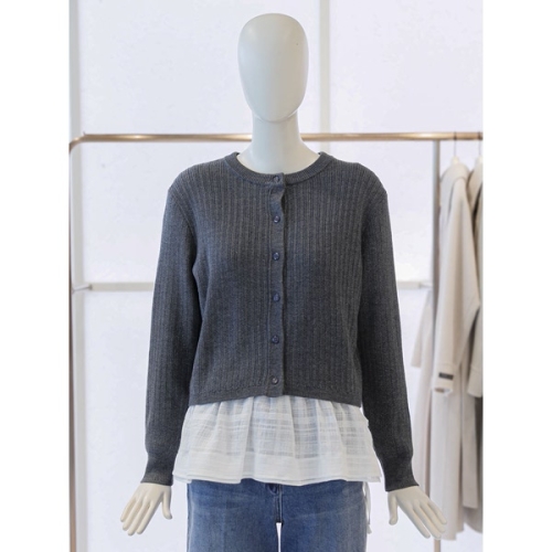 대현 씨씨콜렉트 랩스커트레이어드가디건 E261ksl113