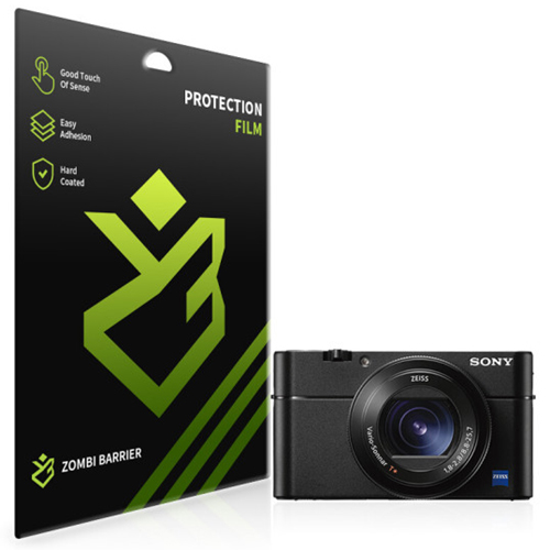 좀비베리어 SONY DSC-RX100 V,RX100 VA용 퓨어 저반사 지문방지 액정보호필름
