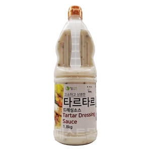 타르타르 드레싱소스 1.8kg