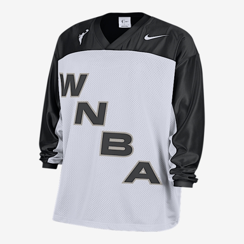  나이키 팀 13 우먼 WNBA 롱슬리브 긴팔 탑 상의 HF6499 010