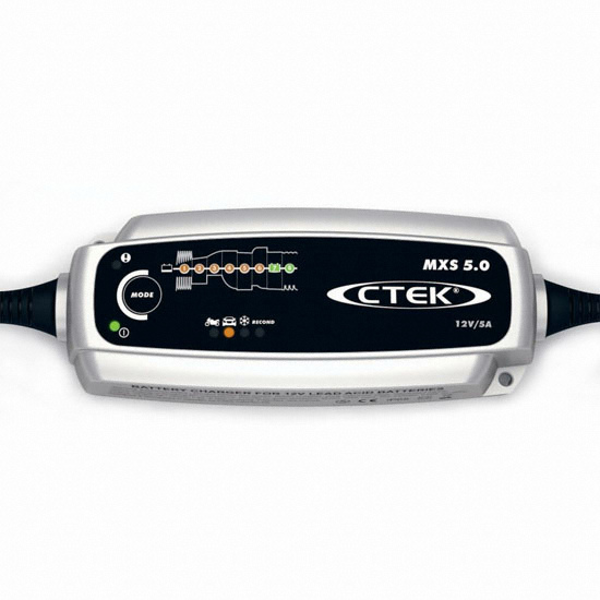 CTEK MXS 5.0 스마트 배터리 충전기 (해외구매)_이미지