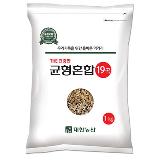 THE건강한 균형혼합 19곡 1kg