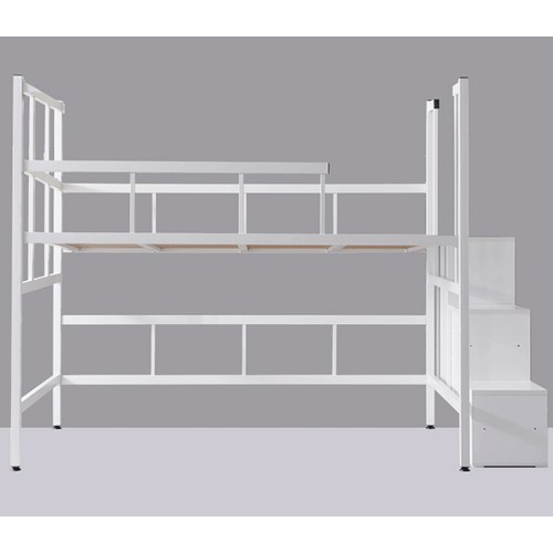 골든스트릿 레벨업 높이조절 수납계단형 벙커침대 D (매트별도)_이미지