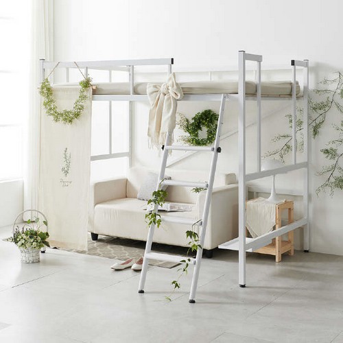 골든스트릿 레벨업 높이조절 수납계단형 벙커침대 D (매트별도)_이미지