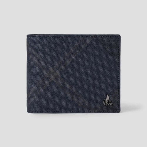 빈폴 남성 빈폴헤릿 전판 반지갑 네이비 BE61A3M03R