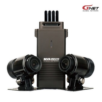 <b>지넷</b>시스템 오토바이 <b>블랙박스</b> MVR J1 프로 2채널