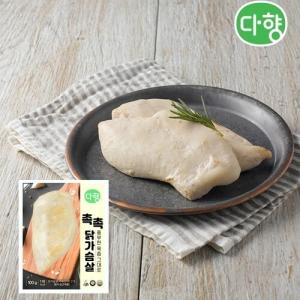 다향 촉촉 닭가슴살 100g