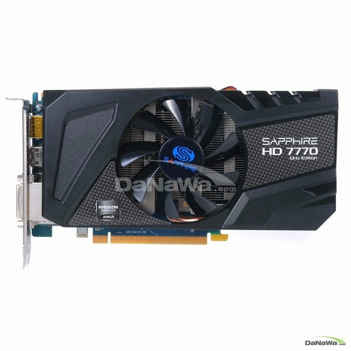 SAPPHIRE 라데온 HD 7770 OC DD D5 1GB_이미지