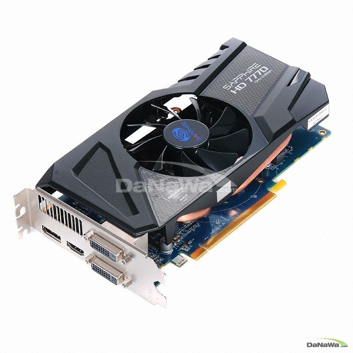 SAPPHIRE 라데온 HD 7770 OC DD D5 1GB_이미지